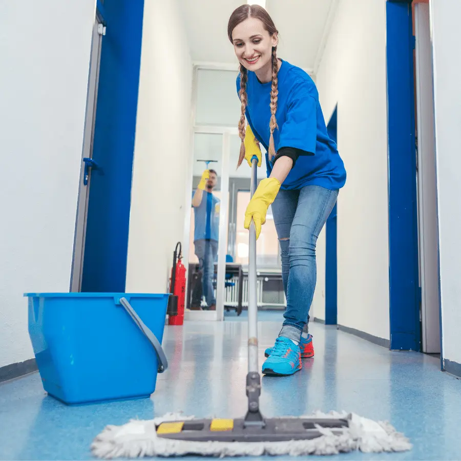Gebäudereinigung Helikum Berlin & Brandenburg Reinigungsdienst